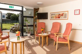 St. Patrick's Care Centre, Baldoyle – Sitting Room and Garden